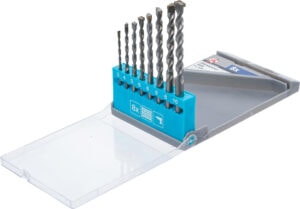 BGS 50806 Steenboren set | 3 - 10 mm | 8 stuks
