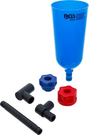 BGS 72214 Olietrechter adapter set | Kunststof type | voor VAG