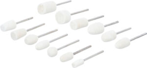 BGS 74532 Assortiment polijstkoppen | 13 stuks
