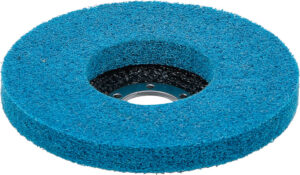 BGS 74614 Polijstschijf | Aluminiumoxide | Ø 115 mm | Korrelgrootte 180