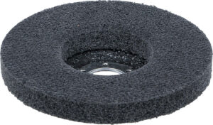 BGS 74620 Polijstschijf | Siliciumcarbide | Ø 115 mm | Korrelgrootte 180