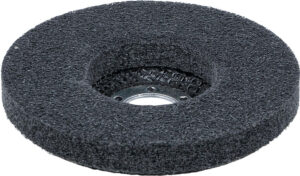 BGS 74622 Polijstschijf | Siliciumcarbide | Ø 115 mm | Korrelgrootte 320