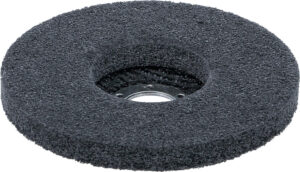 BGS 74624 Polijstschijf | Siliciumcarbide | Ø 125 mm | Korrelgrootte 240