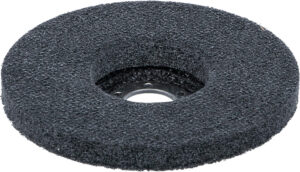BGS 74625 Polijstschijf | Siliciumcarbide | Ø 125 mm | Korrelgrootte 320