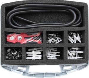 KUNZER 7SWR86 Ruitensproeier-leiding Reparatie set | 86-delig