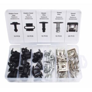 ASTA A-TC549 Kunststof clips voor motorschermen | VAG | 60-delig