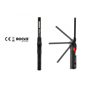 ROOKS OK-03.3018 Super Slim opvouwbare penlamp | 100 Lumen