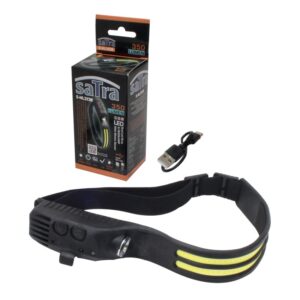 SATRA S-HL2CM Hoofdlamp met bewegingssensor | 350 Lumen