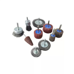 WT-1344 Borstel en Schuur set | 10-delig