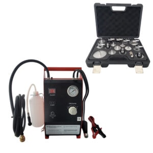 WT-4100 Elektrische remontluchter | Met 17-delige adapter set