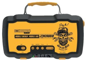 WINNTEC YJTM200010 Jumpstarter lithium, 2000A/bandenpomp