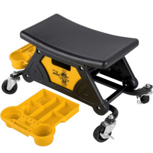 WINNTEC YJTM400000 Werkplaatskruk met opbergruimte | 130 kg