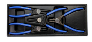 DELTACH 421100 Borgring tangenset, 4dlg, S-module