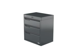 SONIC 5089015 MSS+ ladekast met 3 lades 890mm