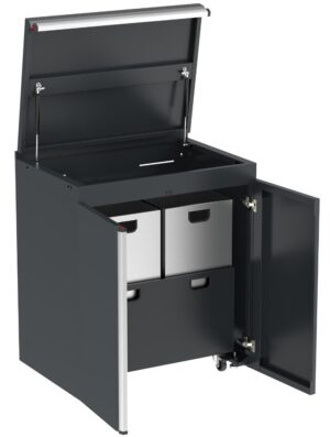 SONIC 5089016 MSS+ afvalbak kast 890mm