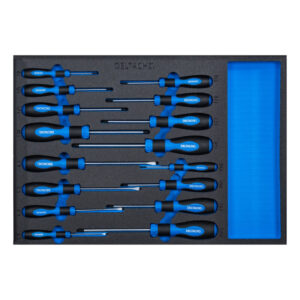 DELTACH 561006 BUNKER FOAM Schroevendraaierset