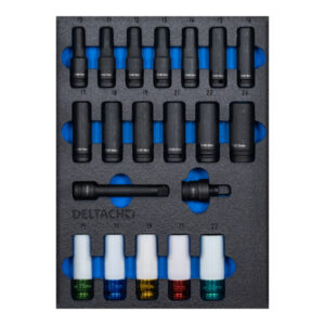 DELTACH 561025 BUNKER FOAM 1/2" Krachtdoppenset