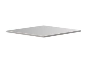 SONIC 5999602 MSS+ werkblad roestvrijstaal verrijdbare kast 870x660x20mm