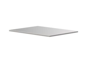 SONIC 5999604 MSS+ werkblad roestvrijstaal verrijdbare kast 870x660x20mm