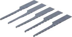 BGS 9594 Zaagbladen set | voor BGS 3400, 3260-1 | 5 stuks