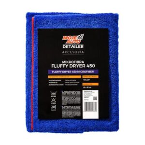 MOJE-AUTO AMT19-662 Fluffy droogdoek van microvezel | 60 x 90 cm | 450 g/m2