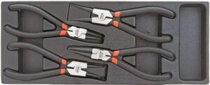 CUSTOR CCP06004S Borgringtangenset, 4dlg, S-module