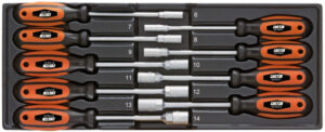CUSTOR CND81709S Dopschroevendraaierset, 9dlg, M-module