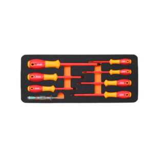 CUSTOR CSD81908E VDE Schroevendraaierset, 8dlg, M-module