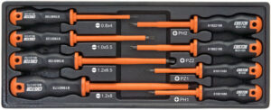 CUSTOR CSD81908S Schroevendraaierset geïsoleerd, 8dlg, M-module