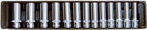 CUSTOR CSS04013S 1/2" Doppenset lang 12-kant, 13dlg, S-module