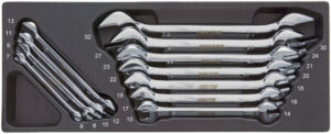 CUSTOR CWS23211S Steeksleutelset, 11dlg, M-module