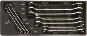 CUSTOR CWS23310S Steeksleutelset extra dun, 10dlg, M-module