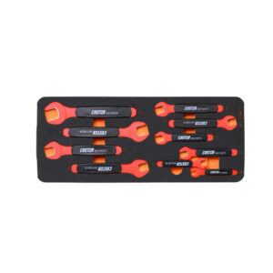 CUSTOR CWS23410E VDE Steeksleutelset, 10dlg, M-module