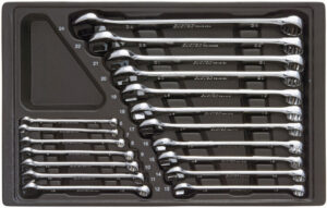 CUSTOR CWS32418S Steekringsleutelset, 18dlg, L-module