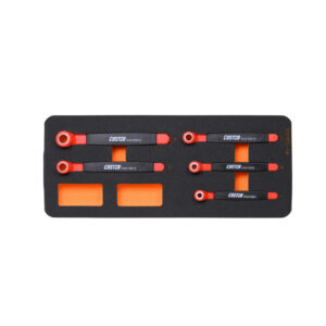 CUSTOR CWS53205E VDE Ringsleutelset, 5dlg, M-module