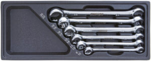CUSTOR CWS62306S Remleiding sleutelset, 6dlg, S-module