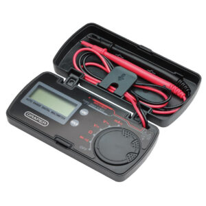 DRAPER D02590 Digitale zakmultimeter | 20mA-200mA | 0.1MV-750V