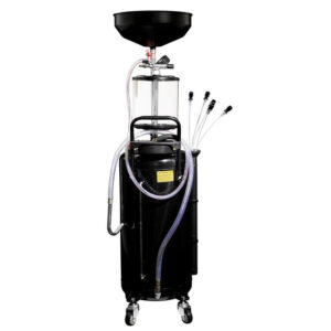 DRAPER D13265 Olie opvang /afzuiging apparaat met tank, 90L