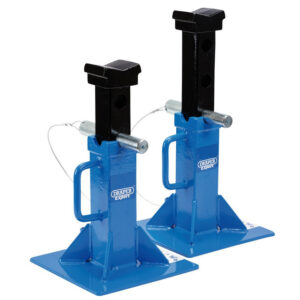 DRAPER D20116 Assteunen set | Voor zware voertuigen | 20 ton