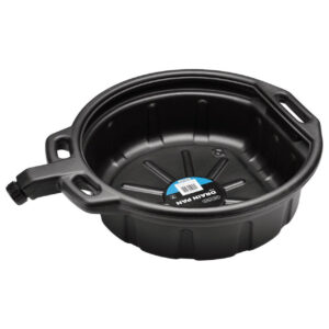 DRAPER D21180 Olie opvangbak met schenktuit, 16L, zwart
