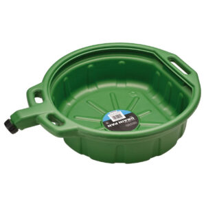 DRAPER D21181 Koelvloeistof/Antivries opvangbak met schenktuit, 16L, groen