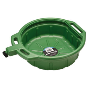 DRAPER D21184 Koelvloeistof/Antivries opvangbak met schenktuit, 8L, groen