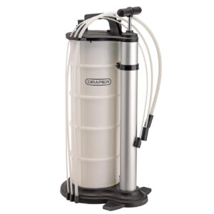 DRAPER D81315 Olie afzuiger | Handmatig | 9 liter