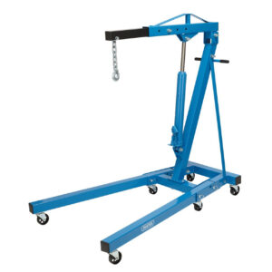 DRAPER D93509 Motorkraan, werkplaatskraan | Opvouwbaar | 1 ton
