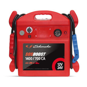 Schumacher H761001 Booster SOS 12/24V, 1400A/700A