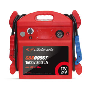 Schumacher H761006 Booster SOS 12/24V, 1600A/800A