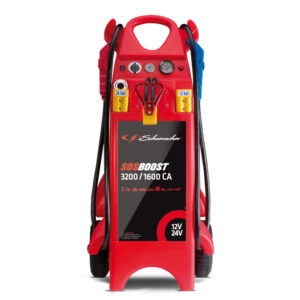 Schumacher H960000 Booster SOS Mobile 12/24V, 3200A/1600A