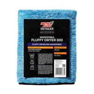 MOJE-AUTO AMT19-665 Fluffy droogdoek van microvezel | 60 x 90 cm | 800 g/m2