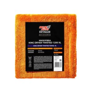 MOJE-AUTO AMT19-668 King Dryer gedraaide handdoek droogdoek | 60 x 90 cm | 1200 g/m2