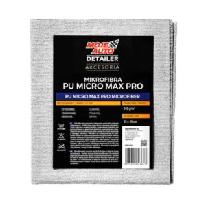 MOJE-AUTO AMT19-666 PU Micro Max Pro-microvezel | 49 x 43 cm | 245 g/m2